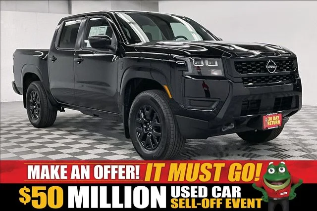 New 2026 Super Black Nissan SV image 1