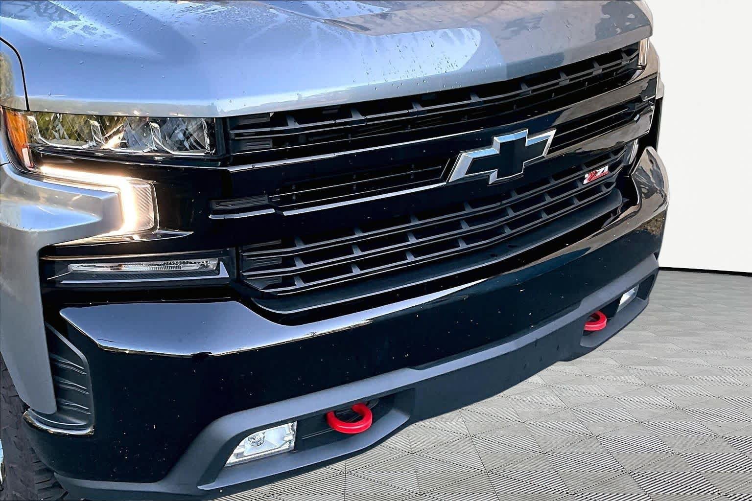 Used 2021 Satin Steel Metallic Chevrolet LT Trail Boss image 30