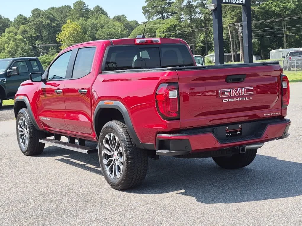 Used 2024 Volcanic Red Tintcoat GMC 4WD Denali image 6