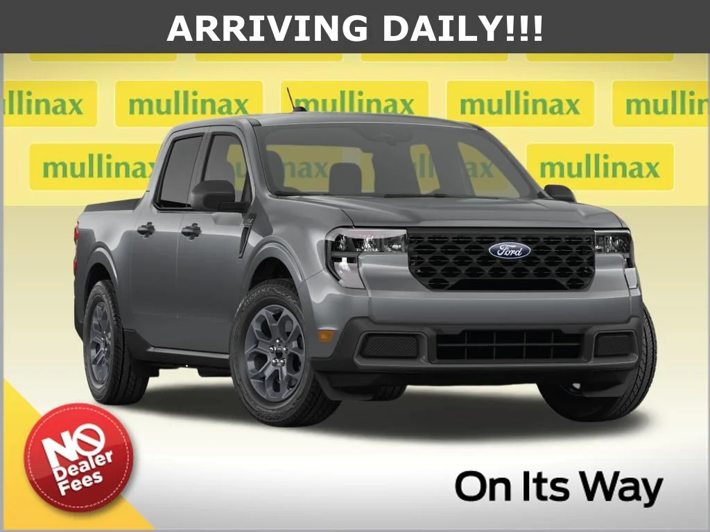 New 2026 Gray Ford XLT image 1