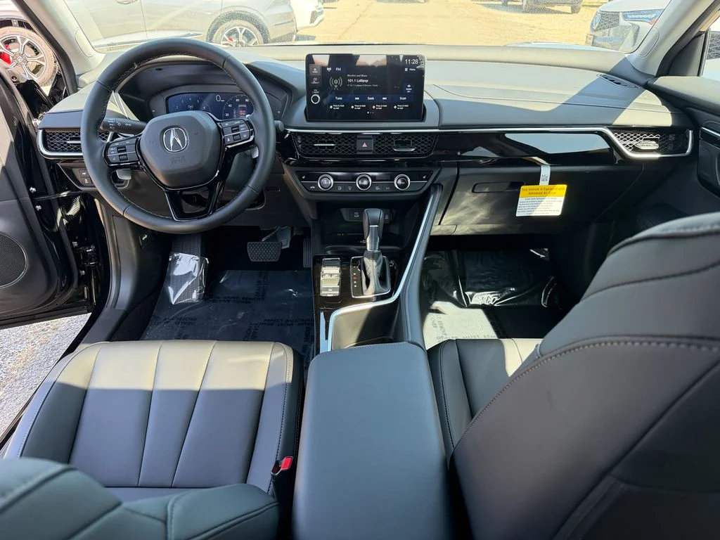 New 2026 Crystal Black Pearl Acura Base image 25