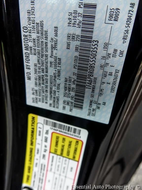 2025 Ford Mustang Dark Horse - Photo 25