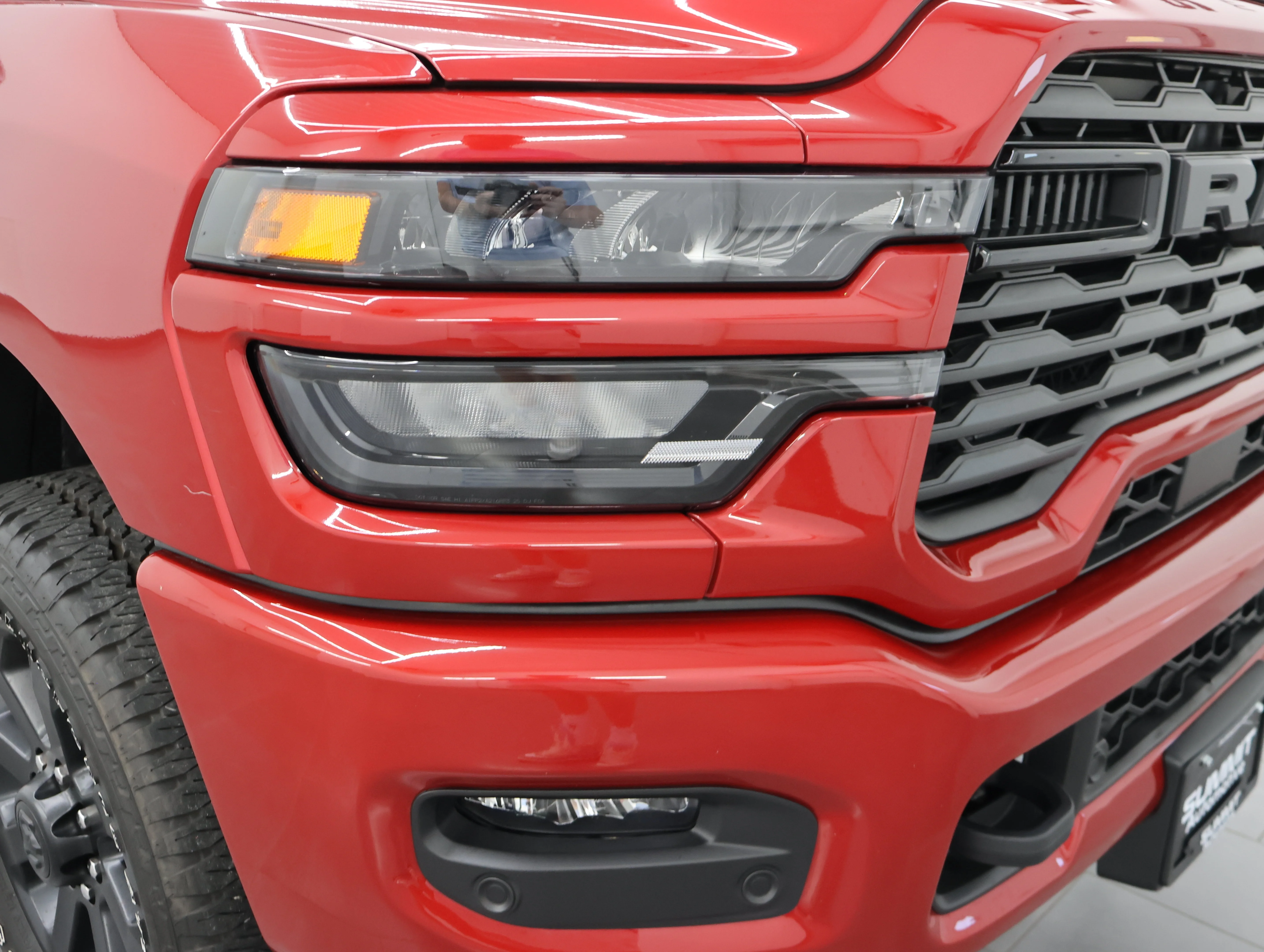 Used 2026 Molten Red Pearlcoat Ram Big Horn image 22