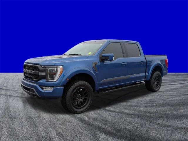 Certified Used 2023 Atlas Blue Metallic Ford ROUSH image 8