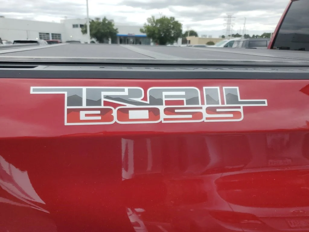 Used 2025 Red Chevrolet LT Trail Boss image 6