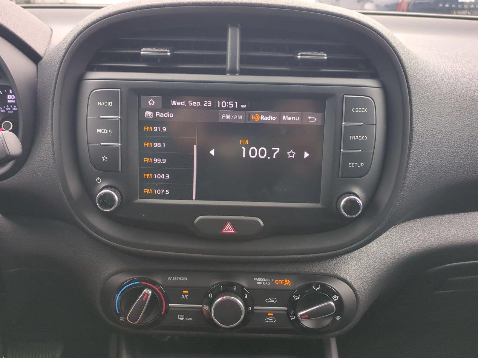 Used 2022 Mars Orange Kia LX image 23