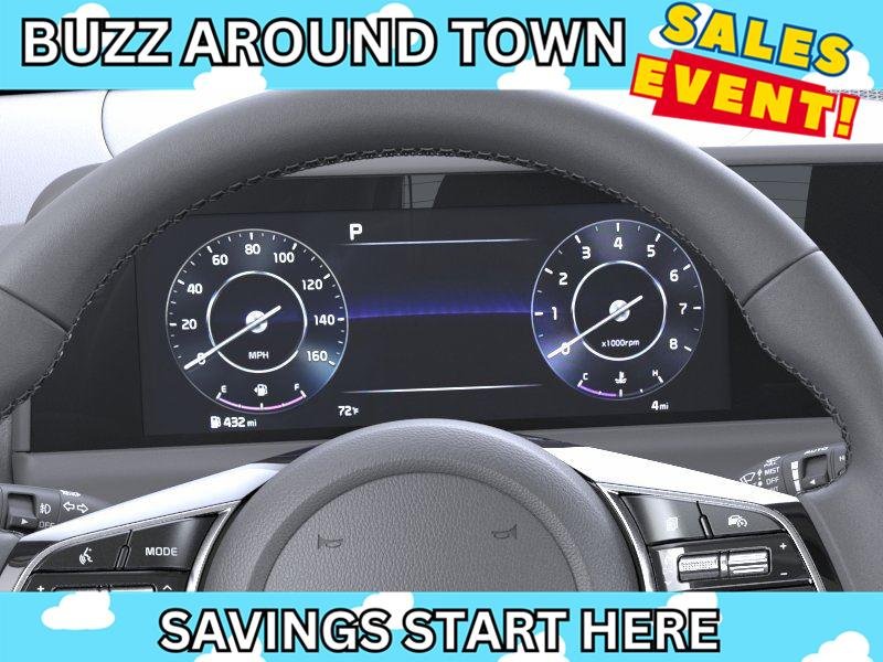 New 2026 Dark Ocean Blue Kia EX image 21