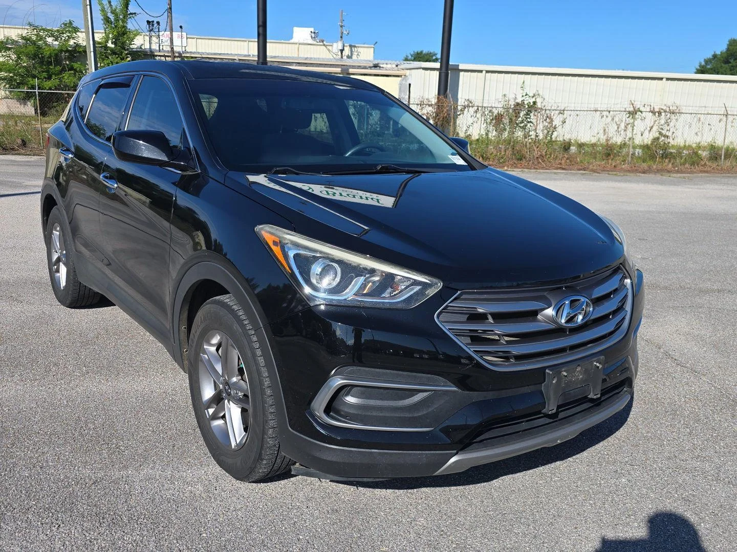 Used 2018 Twilight Black Hyundai 2.4L image 7