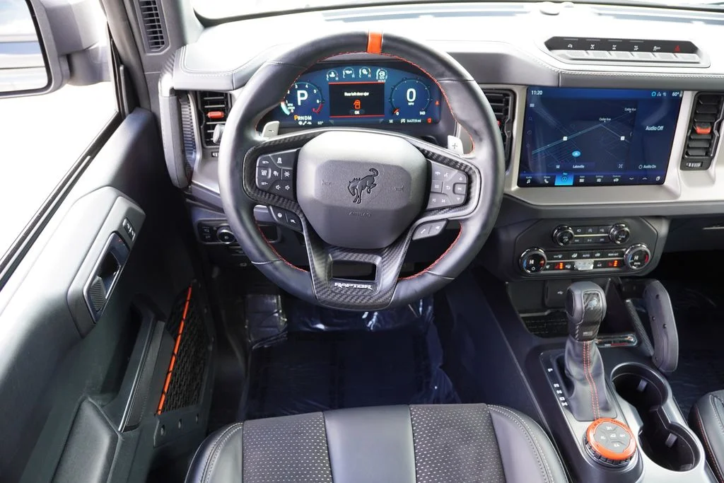 Used 2024 Shadow Black Ford Raptor image 20