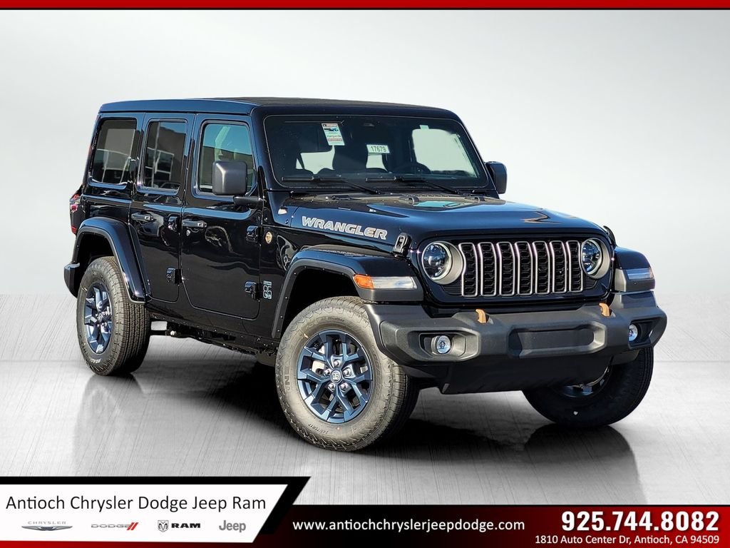 2026 Jeep Wrangler 85th Anniversary Edition's photo