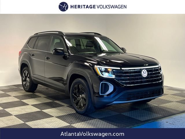 New 2026 Black Volkswagen 2.0T SE w/Technology image 1