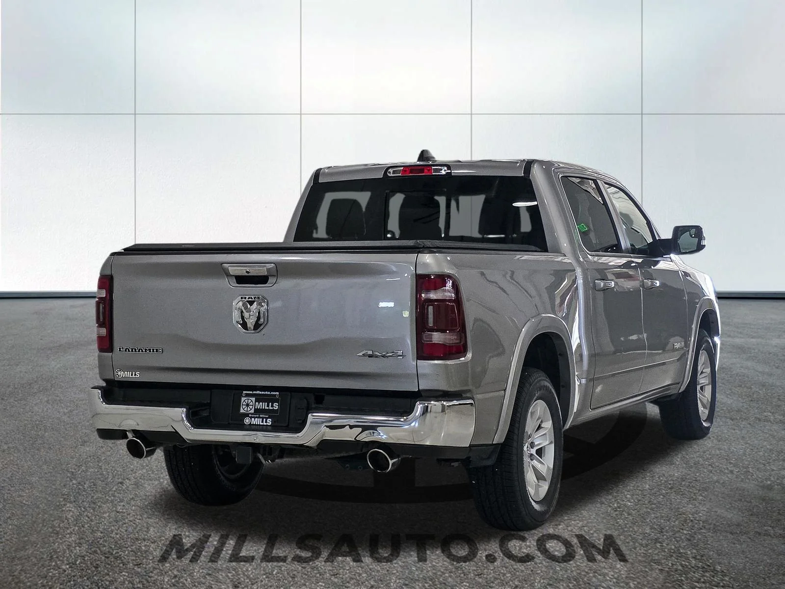 Certified Used 2021 Silver Ram Laramie image 7