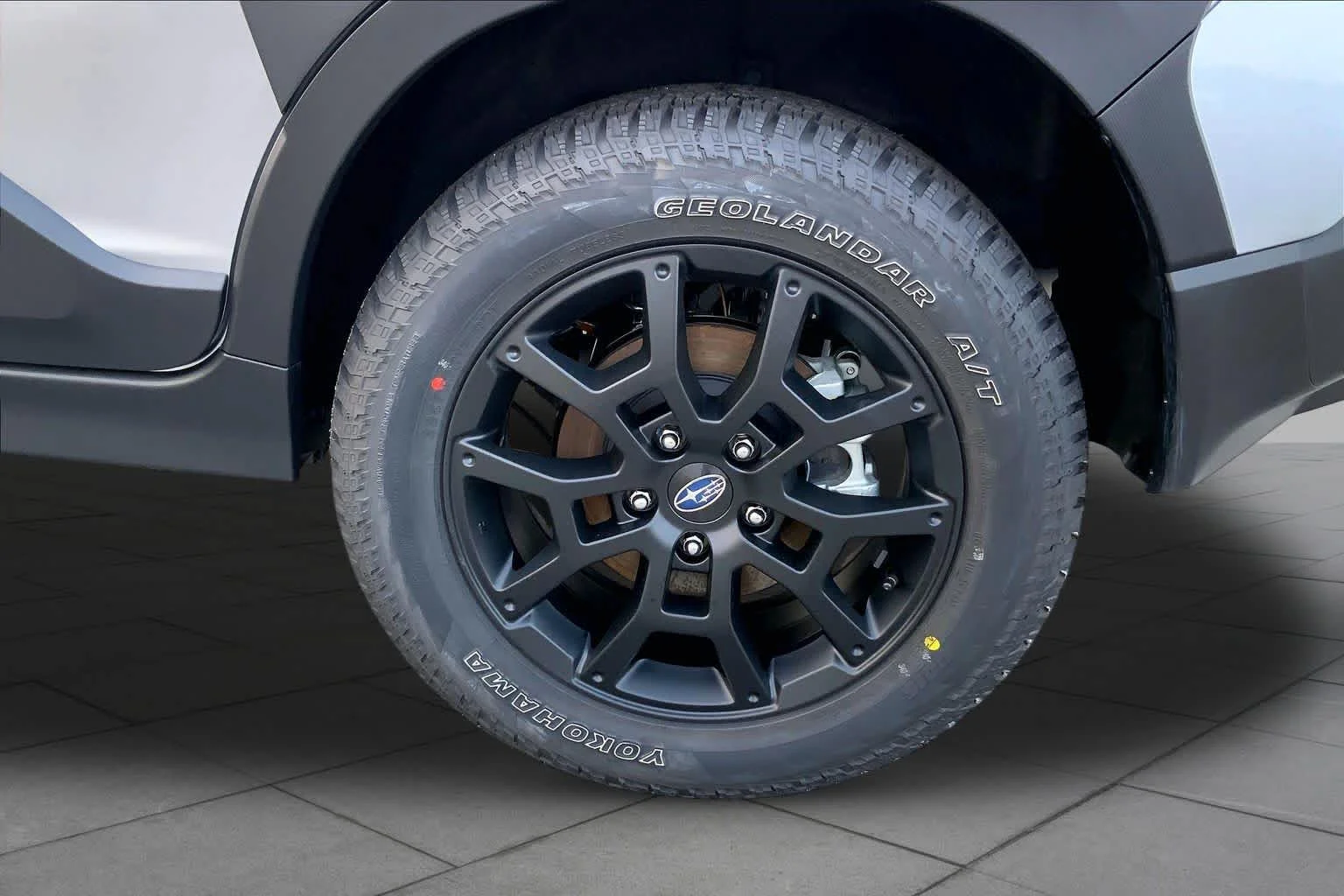 New 2026 ICE SILVER METALLIC Subaru Wilderness image 11