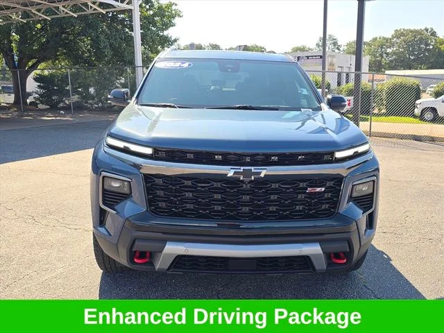 Certified Used 2024 Blue Chevrolet Z71 image 12