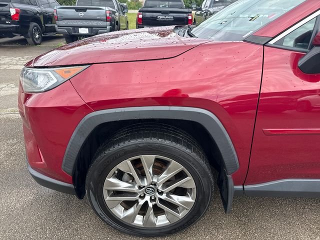 Used 2019 Red Toyota Limited image 10
