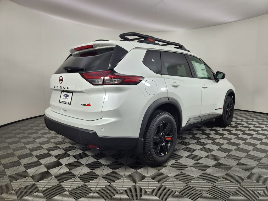 New 2026 White Nissan Rock Creek image 5