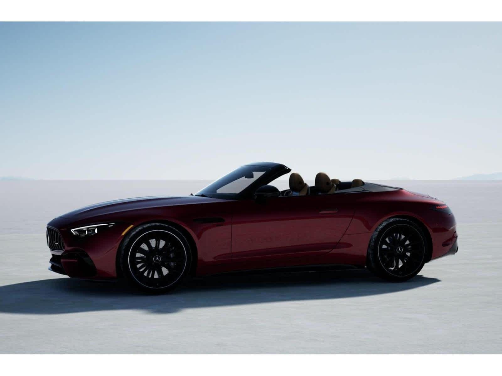 New 2027 MANUFAKTUR Patagonia Red Metallic Mercedes-Benz AMG® SL 55 image 35