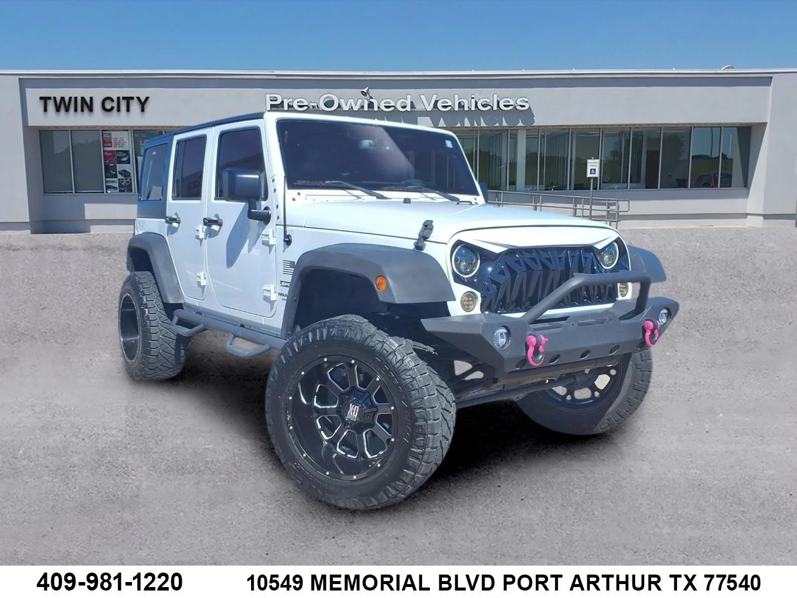 2017 Jeep Wrangler Unlimited