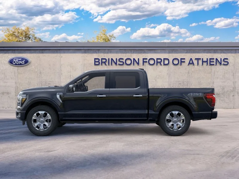 New 2026 Agate Black Metallic Ford Platinum® image 25
