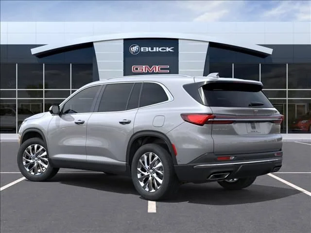 New 2026 Moonstone Gray Metallic Buick Preferred image 3