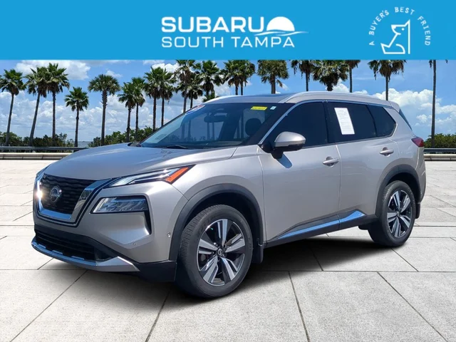 2023 Nissan Rogue Platinum
