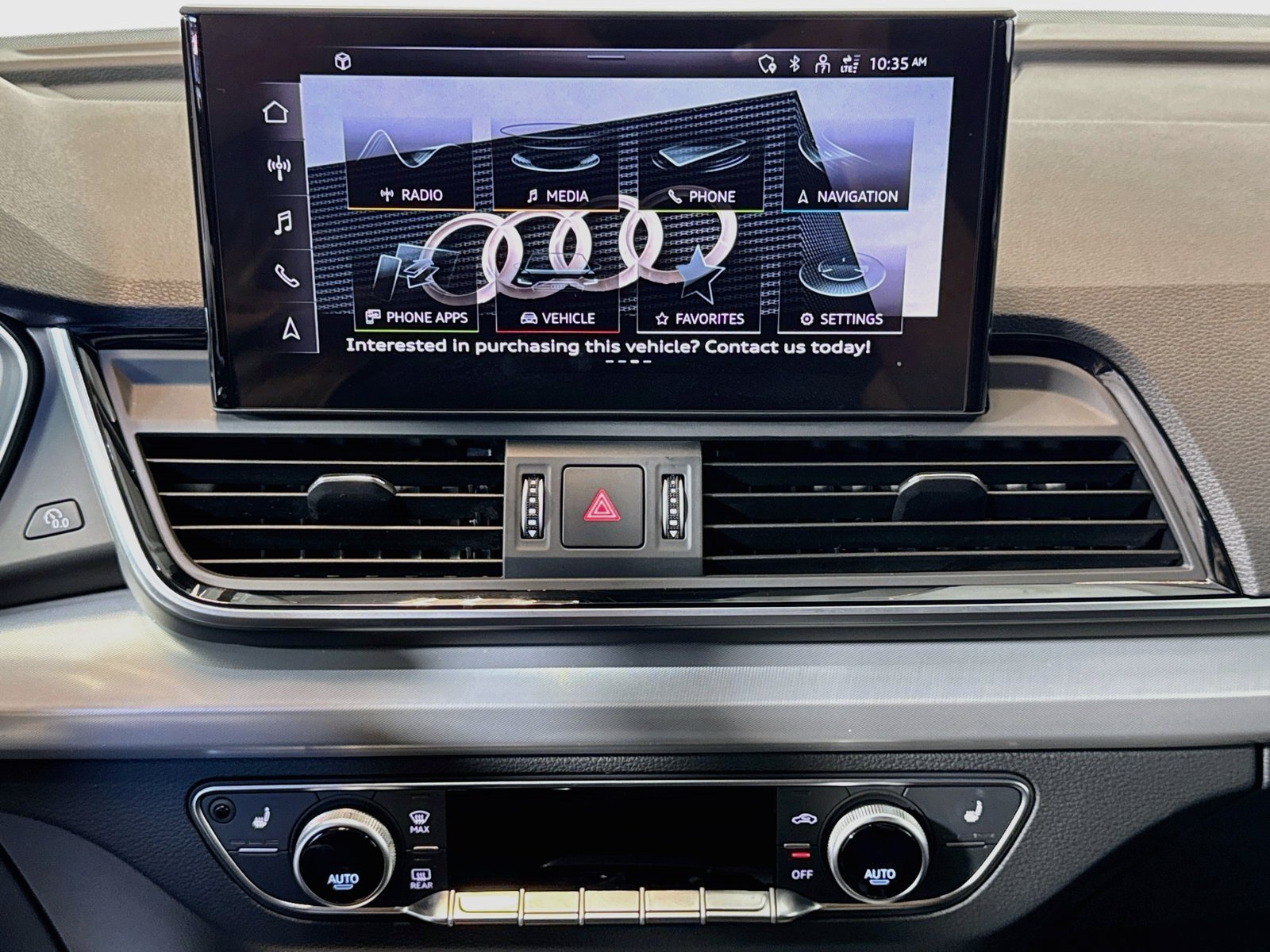 Used 2025 Glacier White Audi S line Premium image 13