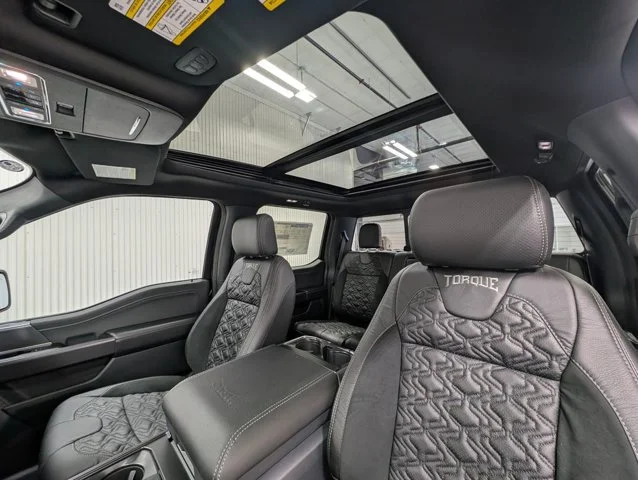 New 2026 Agate Black Metallic Ford Lariat® image 54