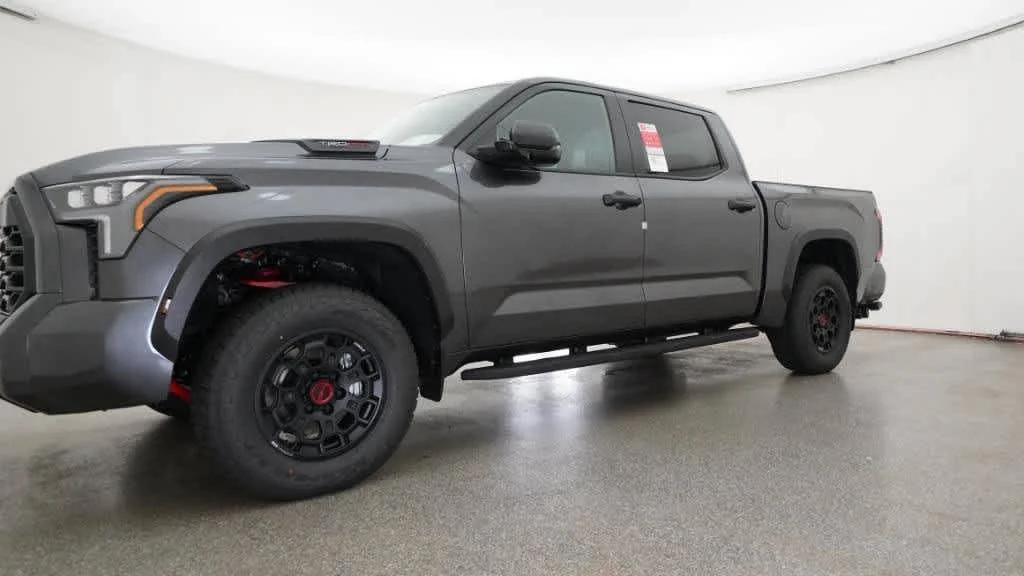 New 2026 Magnetic Gray Metallic Toyota TRD Pro image 17