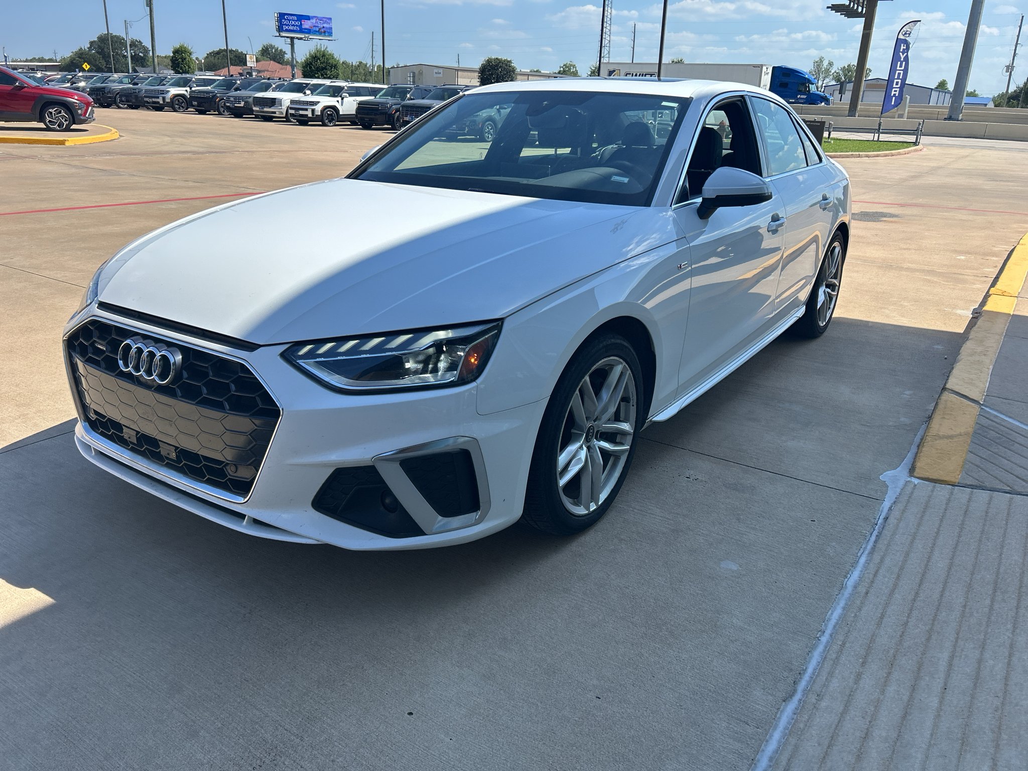 Used 2024  Audi S line Premium Plus image 3