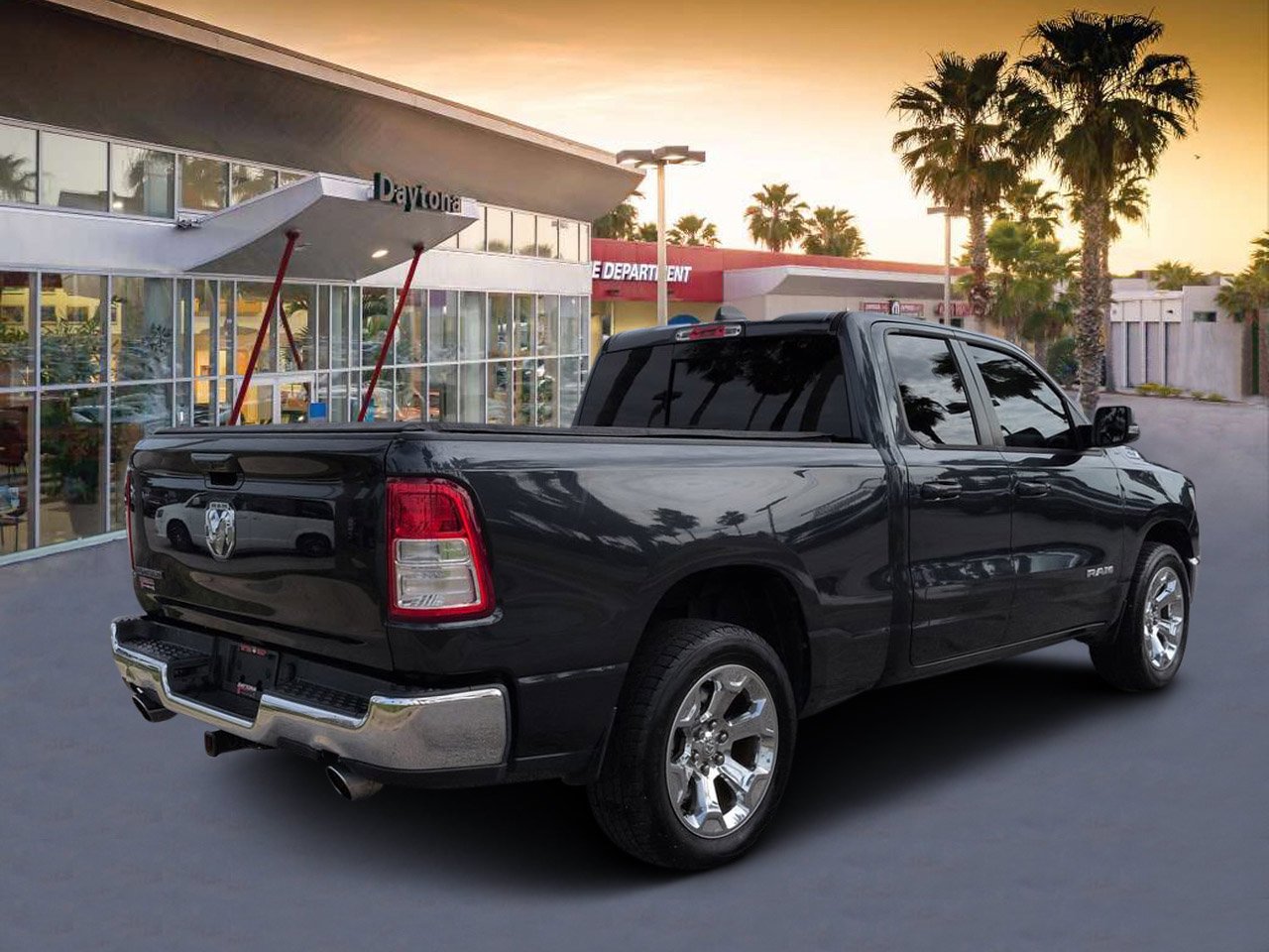 Used 2021 Steel Metallic Ram Big Horn image 3