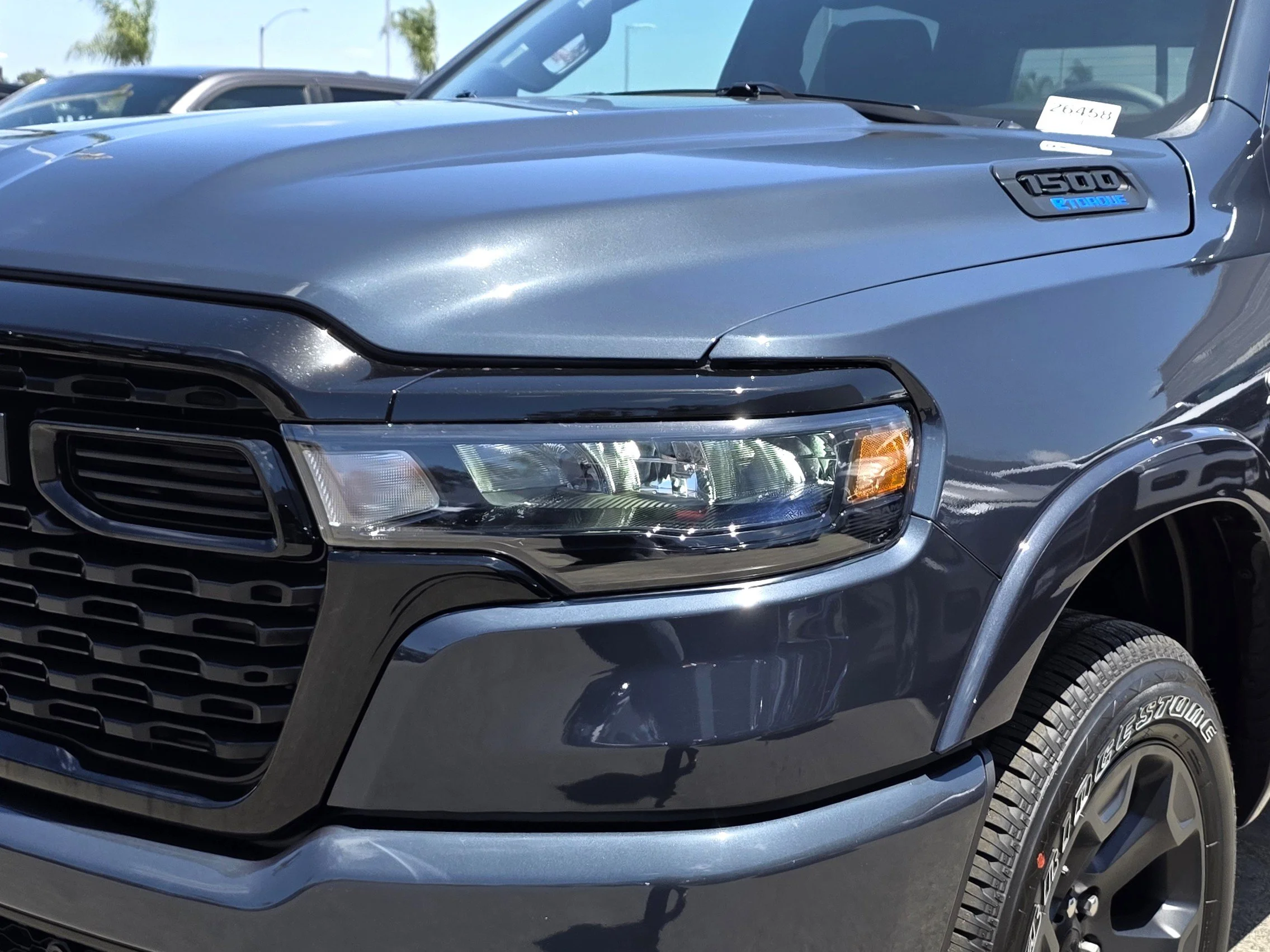 New 2026 Blue Metallic RAM Big Horn/Lone Star image 8