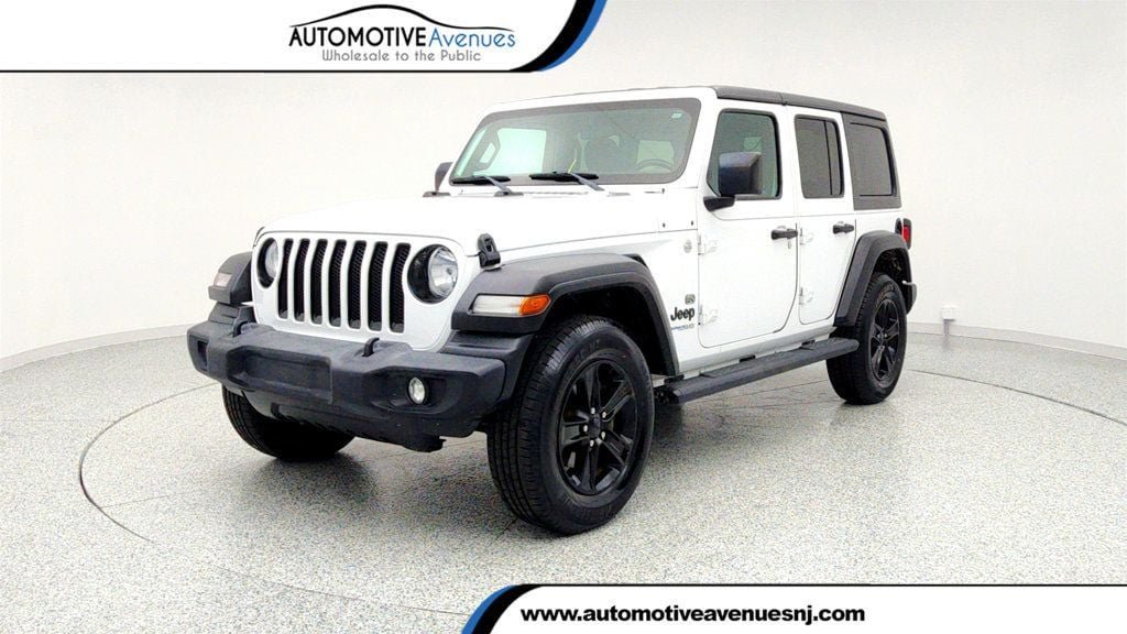 2019 Jeep Wrangler Unlimited