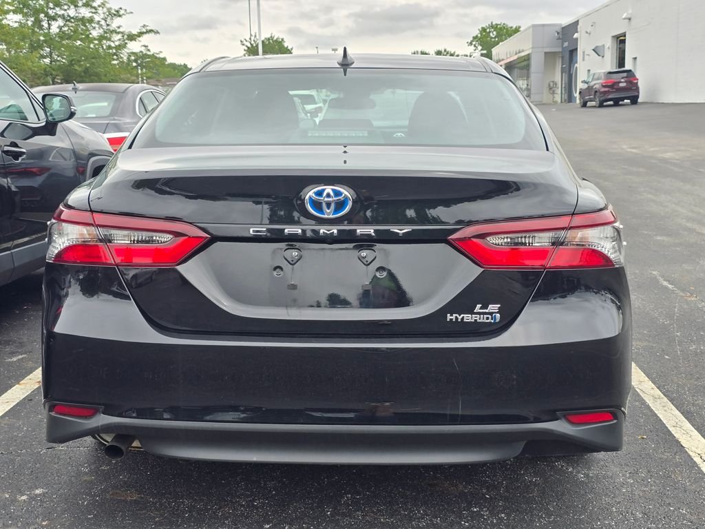 Used 2023 Black Toyota LE image 6