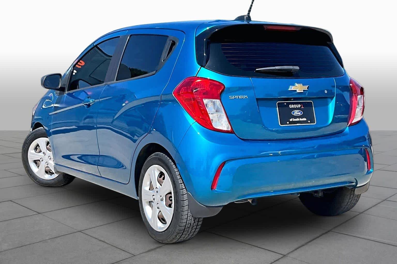 Pre-Owned 2021 Chevrolet Spark LS