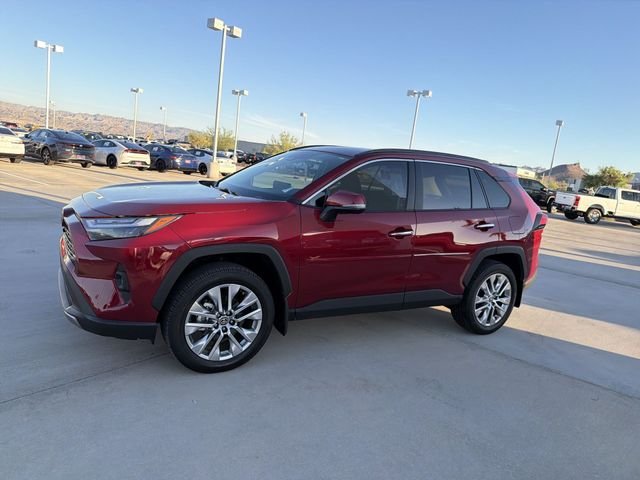 2025 Toyota RAV4 Limited - Photo 8