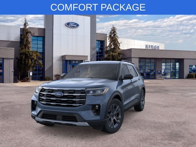 New 2026 Vapor Blue Metallic Ford Active image 2