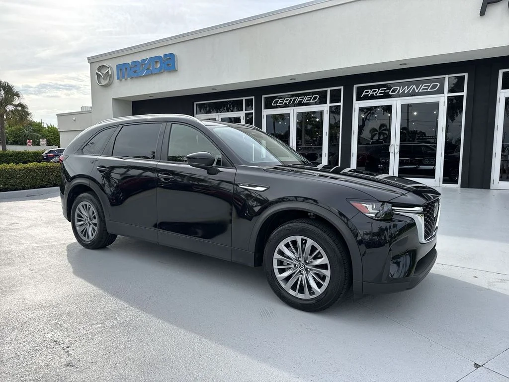 Used 2025 Jet Black Mazda 3.3 Turbo Select image 6