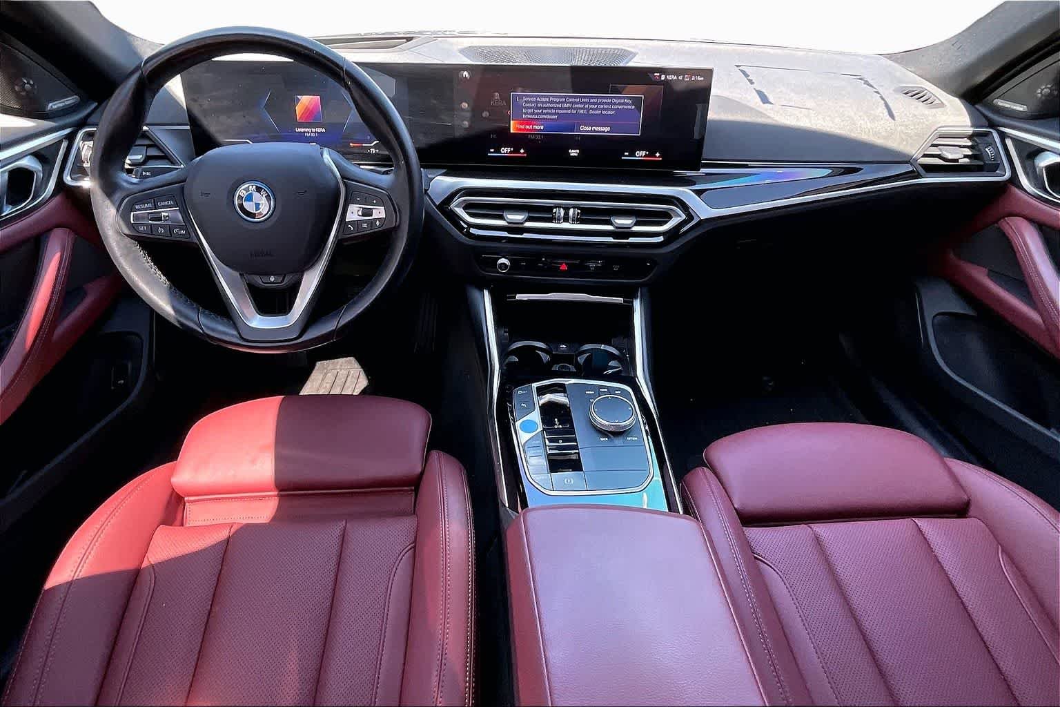 Used 2023 Skyscraper Grey Metallic BMW eDrive35 image 14