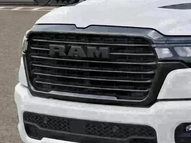 New 2027 Bright White Clear-Coat Exterior Paint RAM Laramie image 7
