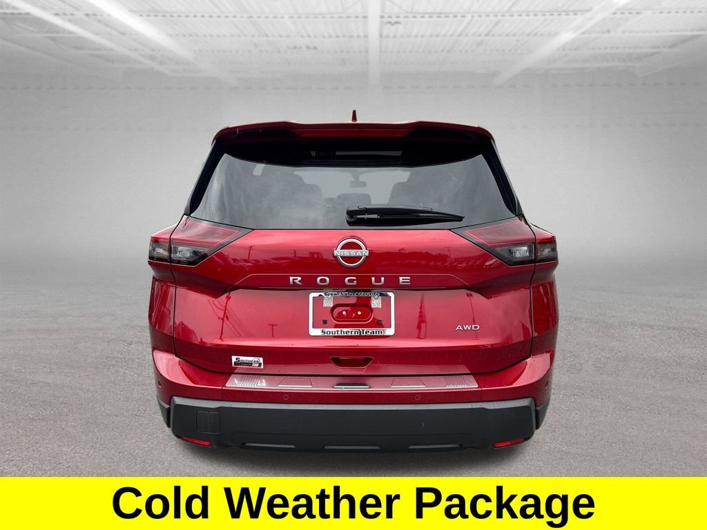 New 2026 Red Nissan SV image 5