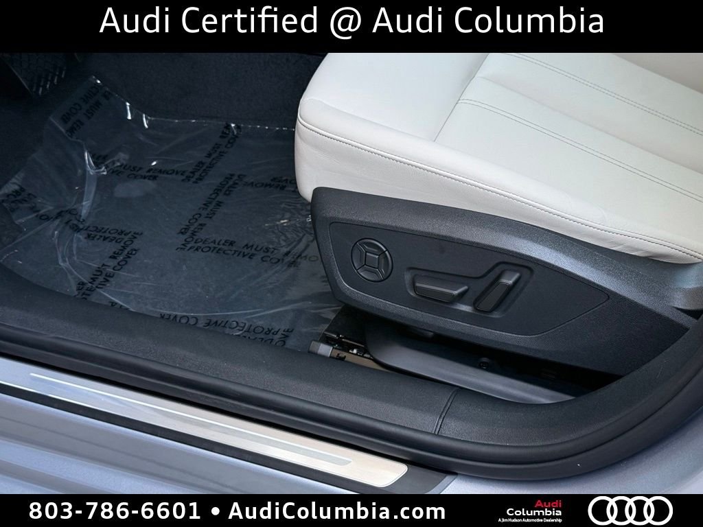 Used 2025 Silver Audi 2.0T Premium image 18