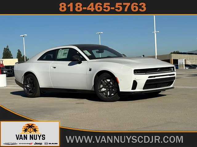 2026 Dodge Charger Scat Pack Plus 2-Door AWD