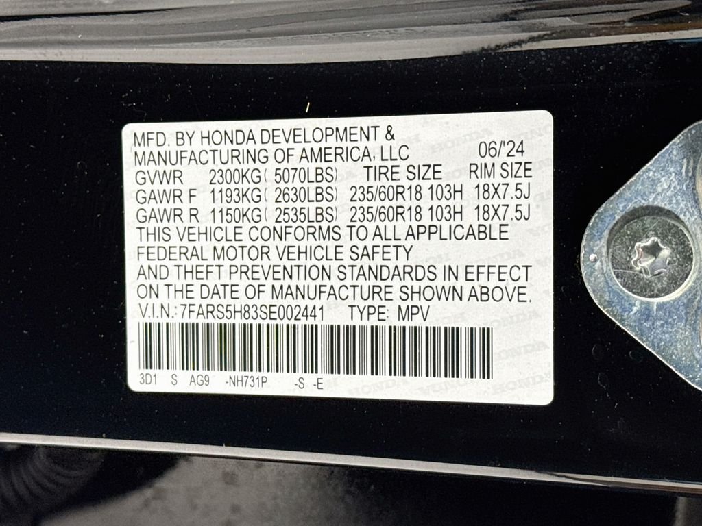 2025 Honda CR-V Sport-L - Photo 35