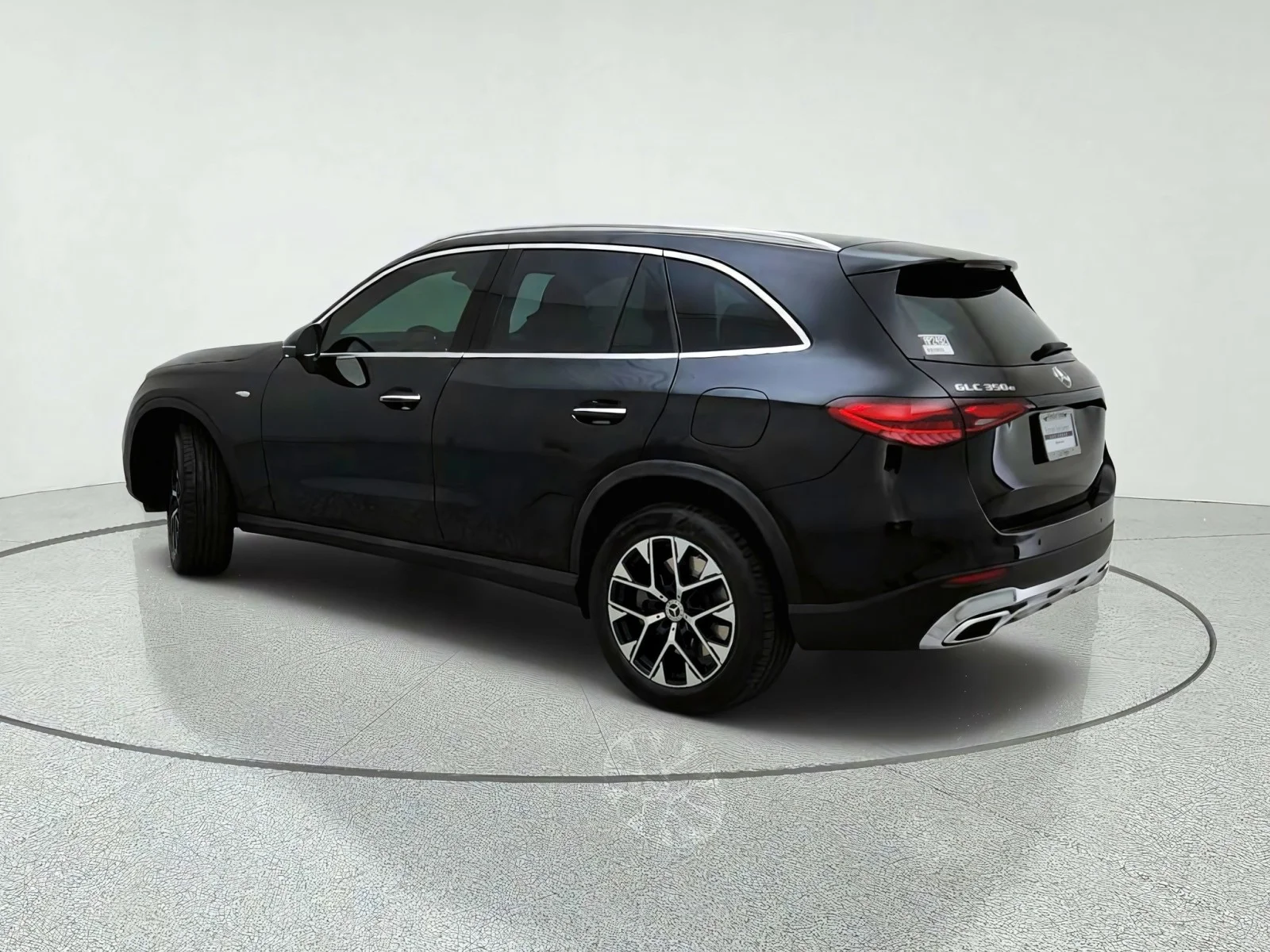 Certified Used 2025 Black Mercedes-Benz GLC 350e image 12
