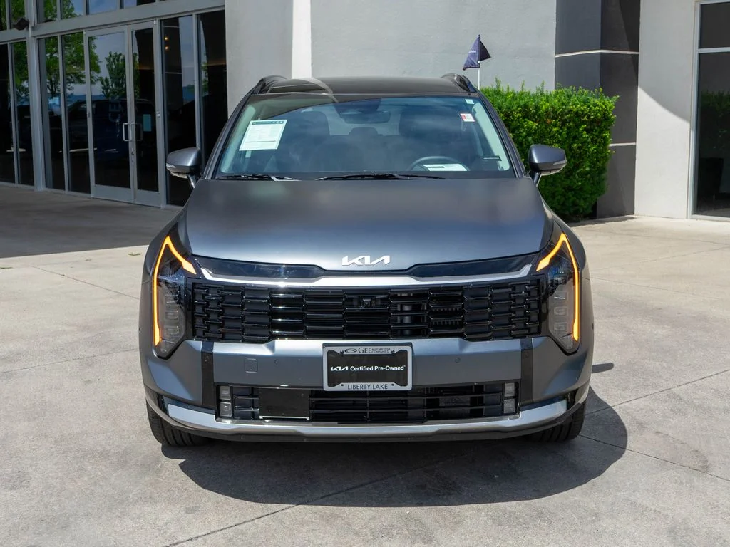 Used 2026 Gray Kia SX-Prestige image 2