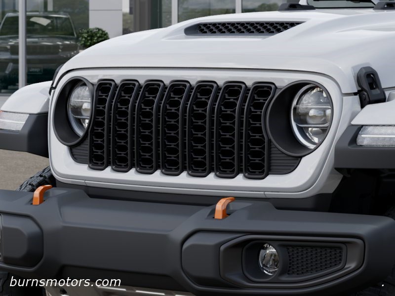 New 2026 Bright White Clear-Coat Exterior Paint Jeep Mojave image 11