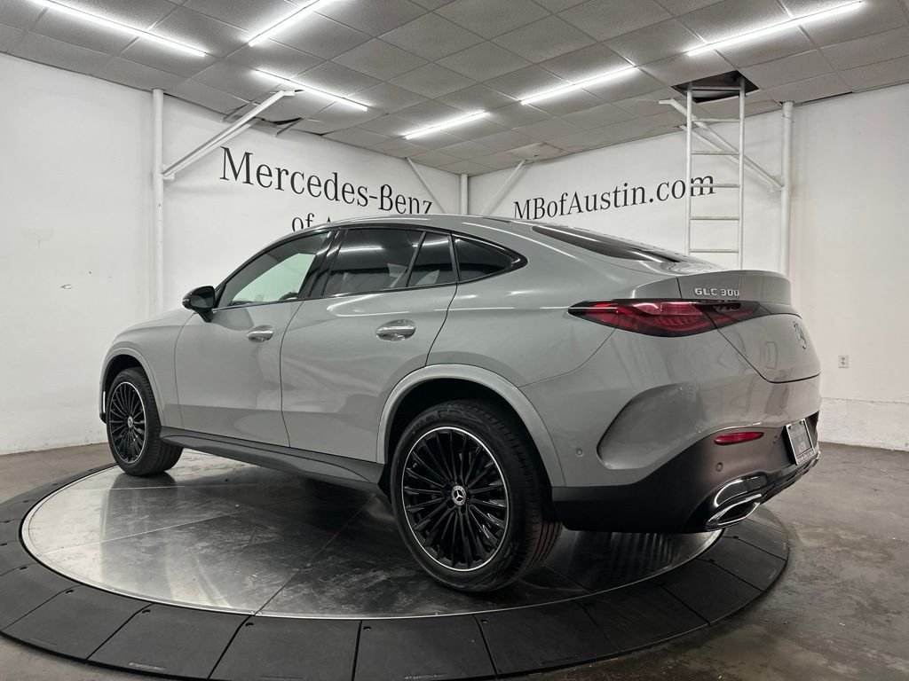 New 2026 MANUFAKTUR Alpine Grey Mercedes-Benz GLC 300 image 5