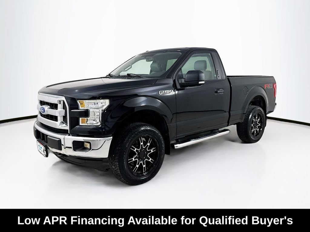 Used 2016 Shadow Black Ford XLT image 3