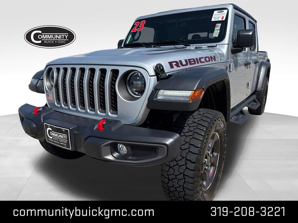 2023 Jeep Gladiator Rubicon's photo