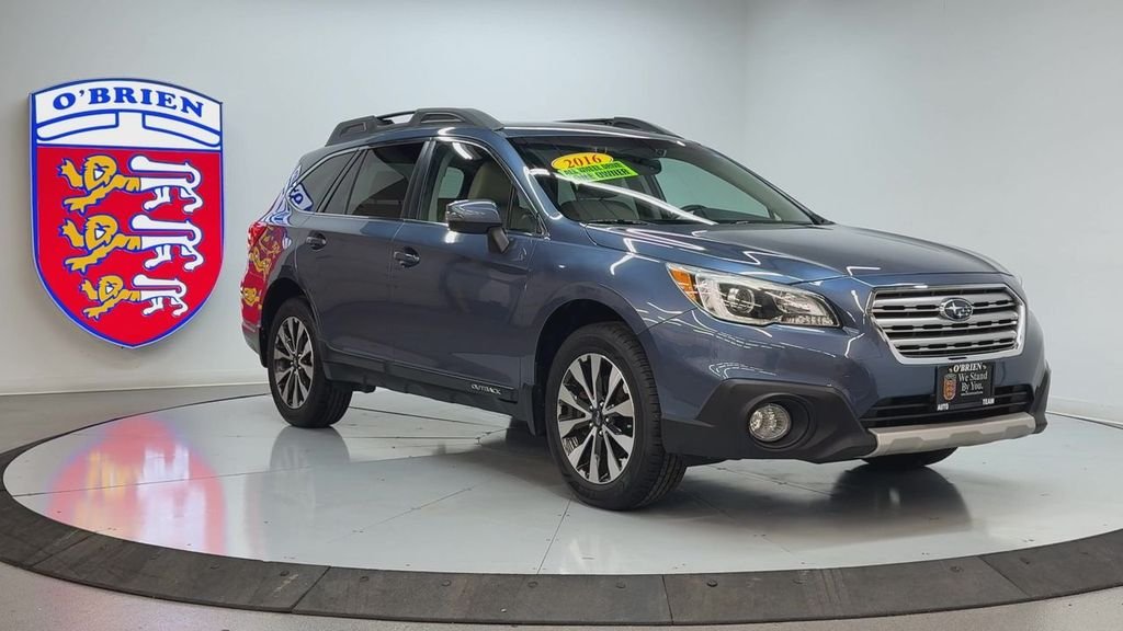 Used 2016 Subaru Outback Limited with VIN 4S4BSBNC0G3250019 for sale in Bloomington, IL